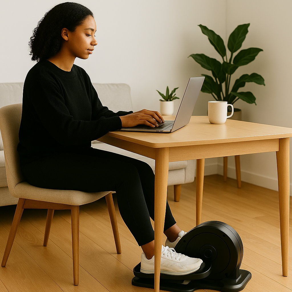Turn Sitting Time Into Calorie-Burning Time — Effortlessly
