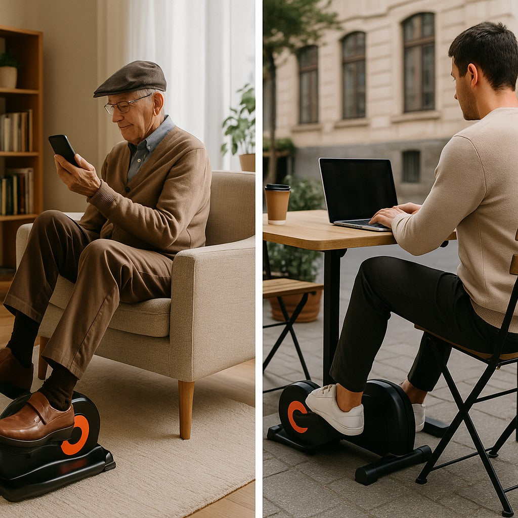 Turn Sitting Time Into Calorie-Burning Time — Effortlessly