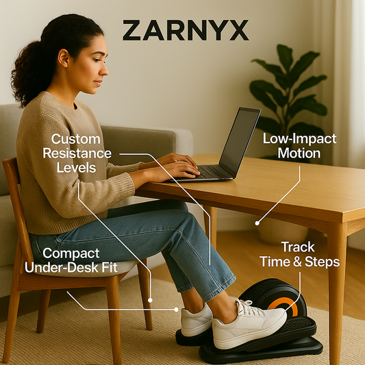 Turn Sitting Time Into Calorie-Burning Time — Effortlessly